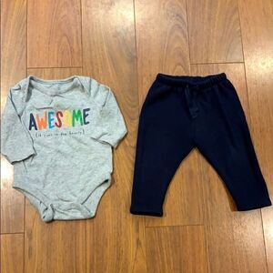 Gap Outfit 3-6 Months. 